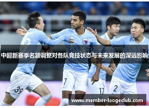 中超新赛季名额调整对各队竞技状态与未来发展的深远影响 中超新赛季名额调整对各队竞技状态与未来发展的深远影响