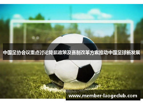 中国足协会议重点讨论降薪政策及赛制改革方案推动中国足球新发展 中国足协会议重点讨论降薪政策及赛制改革方案推动中国足球新发展