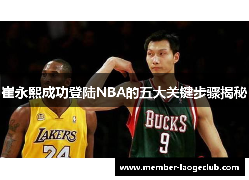崔永熙成功登陆NBA的五大关键步骤揭秘 崔永熙成功登陆NBA的五大关键步骤揭秘