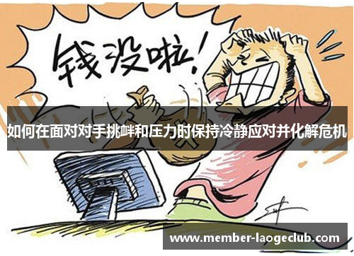 如何在面对对手挑衅和压力时保持冷静应对并化解危机