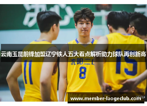 云南玉昆前锋加盟辽宁铁人五大看点解析助力球队再创新高 云南玉昆前锋加盟辽宁铁人五大看点解析助力球队再创新高