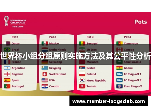 世界杯小组分组原则实施方法及其公平性分析 世界杯小组分组原则实施方法及其公平性分析