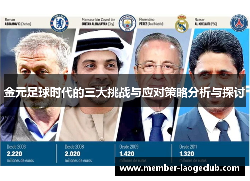 金元足球时代的三大挑战与应对策略分析与探讨
